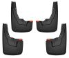 Husky Liners 19-22 RAM 1500 w/ OEM Fender Flares Custom-Molded Front & Rear Mud Guards