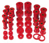 Prothane 80-98 Ford F250 4wd Total Kit - Red