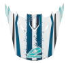 EVS T5 Grappler Helmet Visor - Matte White