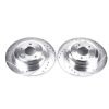 Power Stop 10-16 Hyundai Genesis Coupe Rear Evolution Drilled & Slotted Rotors - Pair