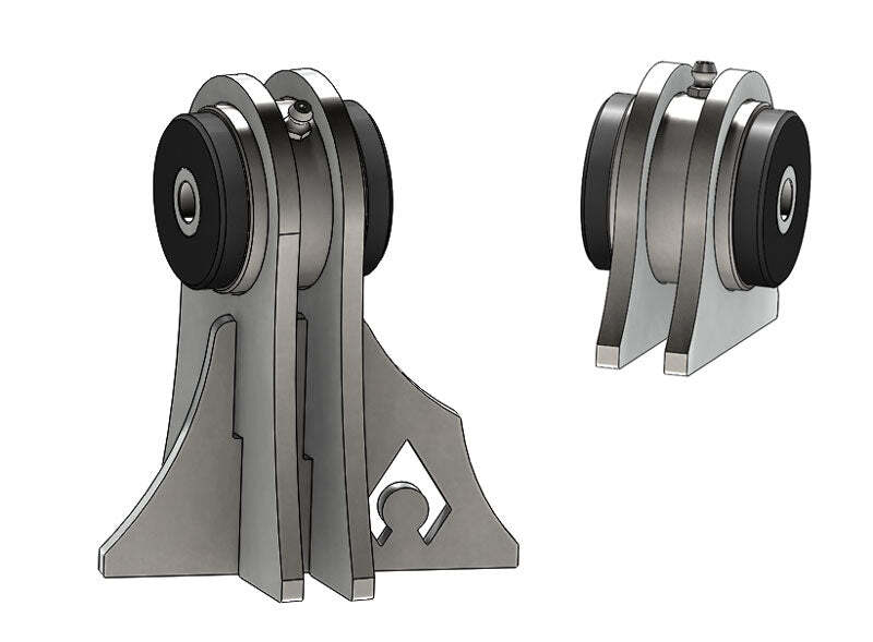 Artec Industries 97-06 Jeep Wrangler TJ Weld On Uca Brackets Rockjock Jj 7/16 In Hole