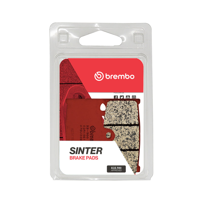 Brembo 05-10 Suzuki C Intruder Left 1500cc Brake Pad - Rear