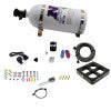 Nitrous Express Dry Single Entry Billet Crossbar Plate System 100-500hp (4500 Flange) w/10lb Bottle