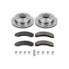 Power Stop 12-19 GMC Sierra 3500 HD Front Autospecialty Brake Kit