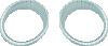 Kuryakyn Aztec Gauge Accent 14-23 Indian Models Chrome