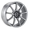 Enkei EDR9 17x7 4x100/114.3 45mm Offset 72.6 Bore Diameter Silver Wheel