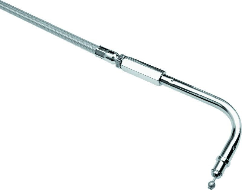 Bikers Choice 96-05 Dyna Armor Coat Idle Cable Replaces H-D 56355-96 Stock Length 31.25 Inch