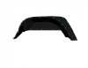 Road Armor 18-21 Jeep Gladiator JL Stealth Rear Fender Liner Body Armor - Black Steel