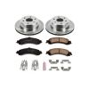 Power Stop 02-06 Cadillac Escalade Rear Autospecialty Brake Kit