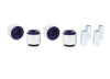 Spyder 08-15 Mitsubishi Challenger / 15+ Parejo Sport Rear Trailing Arm to Differential Bushing Kit