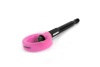 PERRIN 08-14 Subaru WRX/STI (Sedan) / 20-25 Outback All Models Tow Hook Kit (Rear) - Hyper Pink