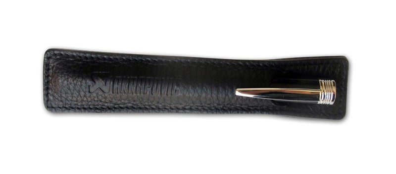 Akrapovic Leather Pencil sleeve - black
