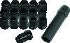 QuadBoss Spline Lug Nuts 12x1.5 - Black