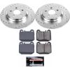 Power Stop 00-01 Mercedes-Benz ML430 Rear Z23 Evolution Sport Brake Kit