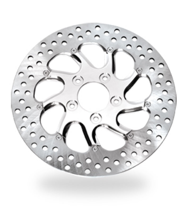 Performance Machine Disc/Carr 11.8 Torque Front Right - Chrome