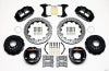 Wilwood Narrow Superlite 4R Rear P-Brk Kit 12.88in Drilled Chevy 12 Bolt w/ C-Clips