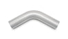 Vibrant 2.25in O.D. T304 SS 60 deg Mandrel Bend 6in x 6in leg lengths (3.375in Centerline Radius)