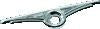 Kuryakyn Trunk Keyhole Trim 01-17 GL1800 Chrome