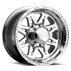 Raceline 888 Renegade 16x8in / 8x170 BP / 0mm Offset / 130.81mm Bore - Polished Wheel