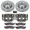 Power Stop 2010 Ford Taurus Front Autospecialty Kit w/Cals