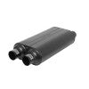 Flowmaster 2.50 IN(D)/2.50 OUT(D) 50 Heavy Duty SS Muffler
