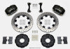 Wilwood Forged Dynalite Front Hat Kit 12.19in Drilled 02-06 Acura RSX-5 Lug