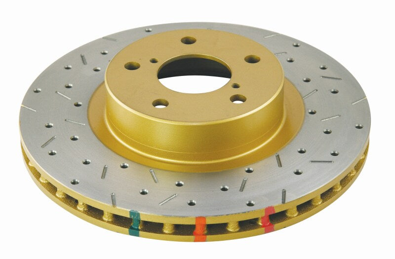 DBA 05-16 Saab 9-2X Linear/ 2.5i Front 4000 Series Drilled & Slotted Rotor