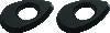 Kuryakyn Kuryakyn Front Turn Signal Mounts Black