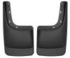 Husky Liners 04-12 Ford F-150/06 Lincoln Mark LT Custom-Molded Rear Mud Guards (w/Flares/Run. Board)