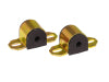 Prothane Universal Sway Bar Bushings - 1/2in for B Bracket - Black