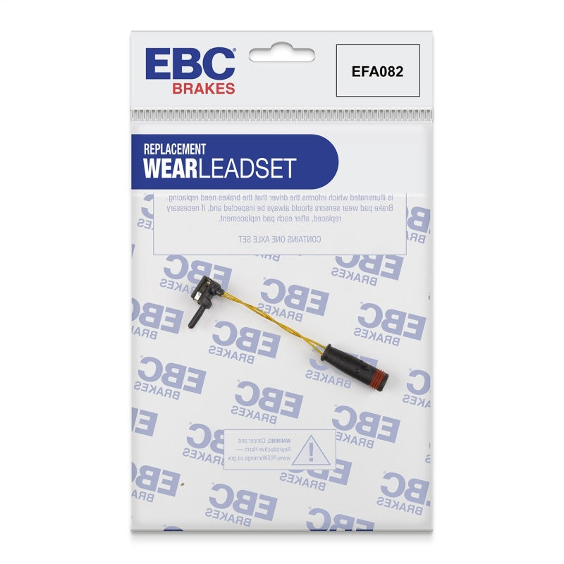 EBC 12-16 Mercedes-Benz C250 Coupe (C204) 1.8 Turbo Sport Edition Front Wear Leads