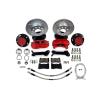 Baer Brakes 71-73 Ford Mustang 11in SS4 Alum Hub Front SDZ Brake Kit - Monster Green