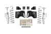 UMI 64-72 GM A-Body Coil Over Conversion Brackets Kit -2in to -3in Ride Height - 250lb Spring Rate