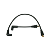 Moroso 71-78 Harley-Davidson XL Suppression Core Wire Set - Black