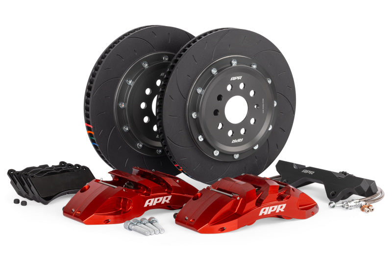 APR 17-20 Audi RS3 370x34mm 6-Piston Big Brake Kit (8V RS3) - Front - Red