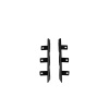Rigid Industries 2021+ Ford Mod Bumper Triple SR-M Fog Light Kit