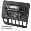 Rugged Radios Polaris General Multi Mount Kit for Radio and Intercom Motorola CM300D/Vertex VX2200