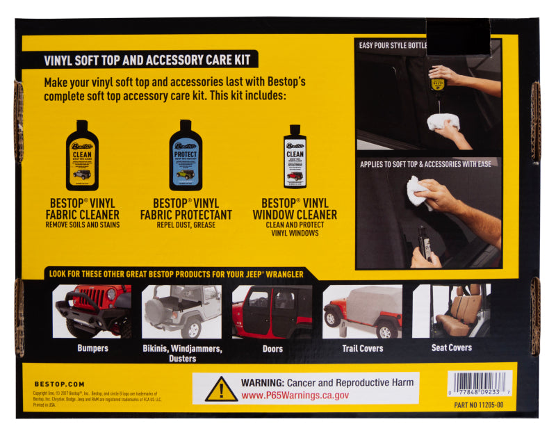 Bestop One Each Cleaner Protectant Window Polish Price One Pack Bestop Cleaner (Boxed)