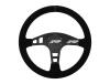 PRP Flat Suede Steering Wheel - Black
