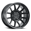 Raceline 950B Gauge 18x9in / 5x150 BP / 30mm Offset / 110.3mm Bore - Satin Black Wheel