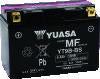 Yuasa YT9B-BS Maintenance Free 12-Volt AGM Battery w/Bottle