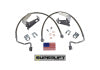 Superlift 08-10 Ford F-250/F-350 w/ 2-4in Lift Kit (Pair) Bullet Proof Brake Hoses