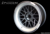GReddy Pandem 6666 Wheels 18x11 -40 5x114.3 Gunmetal