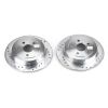 Power Stop 95-00 Chrysler Cirrus Rear Evolution Drilled & Slotted Rotors - Pair