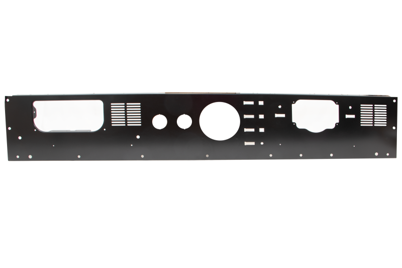 Kentrol 76-86 Jeep CJ Dash Panel No Radio Opening Jeep