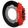 Wilwood 2019 Polaris Turbo UTV6 Rear Kit 11.25in - Red