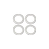 Wilwood Crush Washer Kit .511 ID x .752 OD x .062 - Carbon (Pack of 4)