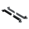 REDARC Solar Panel Bracket for Unistrut & Ezystrut Channel Systems (High Seated) - 4 Pack