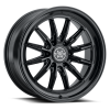 Method Raised MR803 22x12 / 8x6.5 BP / -40mm Offset / 121.3mm Bore - Gloss Black Wheel