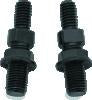 Kuryakyn Universal Mirror Adapters Gloss Black